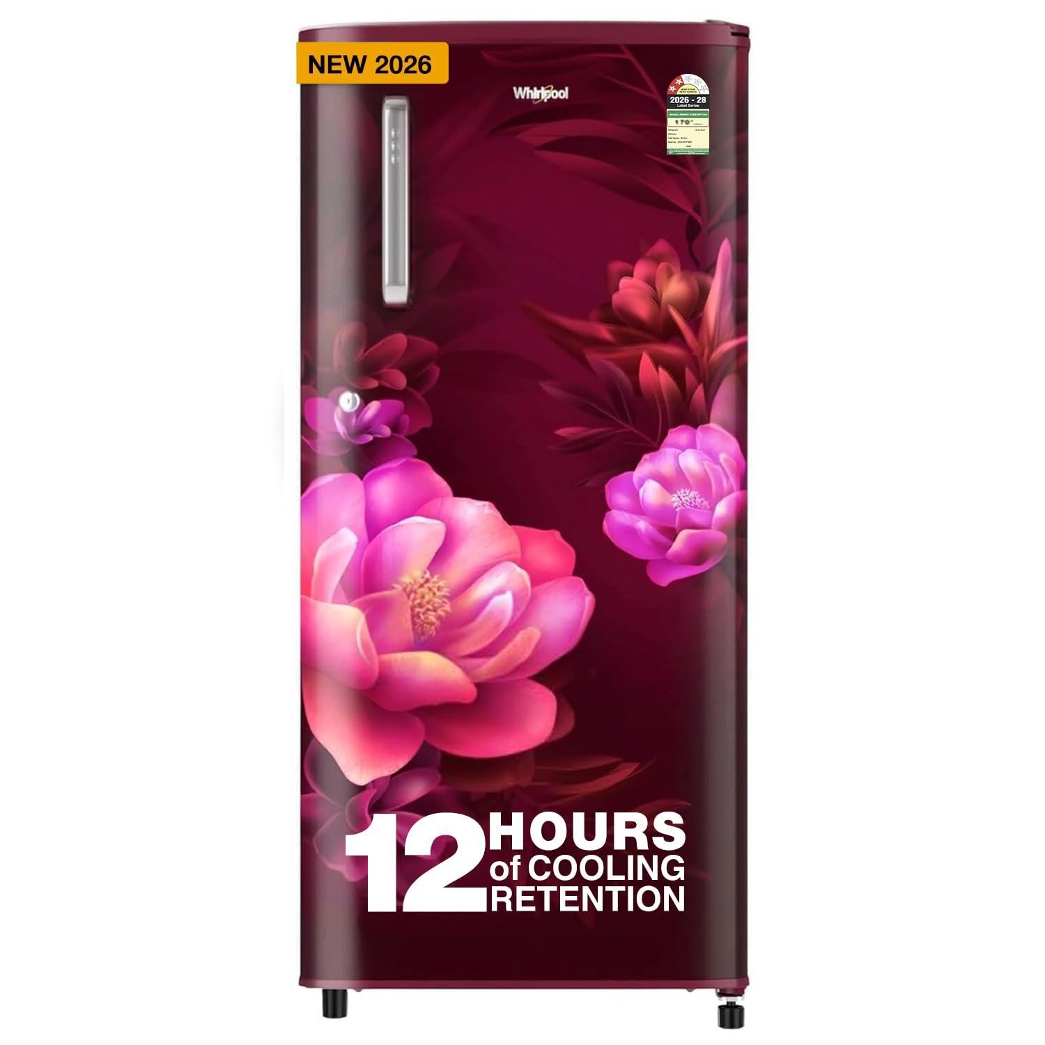 Whirlpool 184 L 2 Star Direct-Cool Single Door Refrigerator