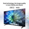 HILIPS 80 cm (32 inches) 6100 Series Frameless HD Smart LED Google (Copy)